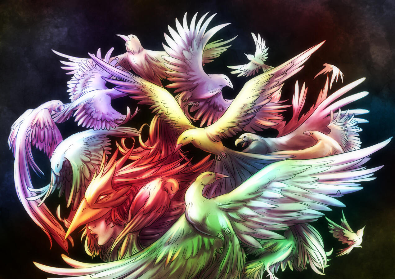 Birds of Color