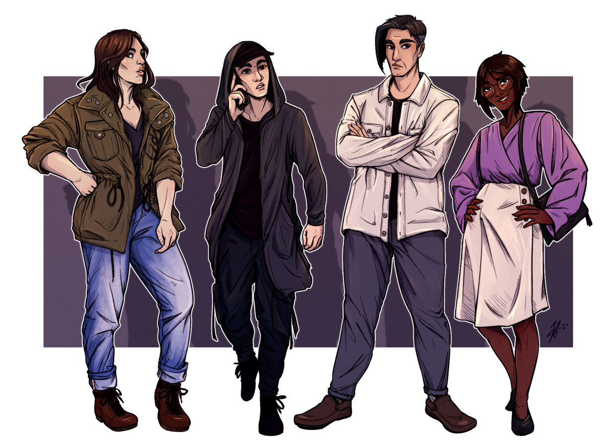 Character Lineup